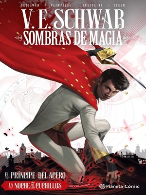 cover image of Sombras de magia nº 02 (novela gráfica)